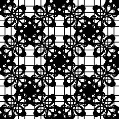 Ornamental background with lace ornament elements ornate background