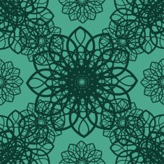 Ornamental background with lace ornament elements ornate background N4
