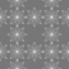 Abstract floral pattern Design Card Vector illustration