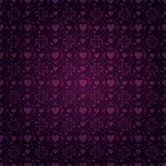 Valentine hearts background N86