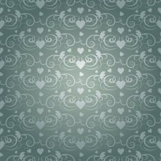 Valentine hearts background N101