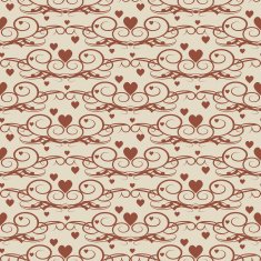 Valentine hearts background N103