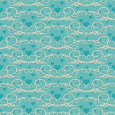 Valentine hearts background N111