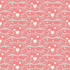 Valentine hearts background N116