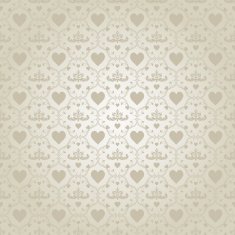 Valentine hearts background N168