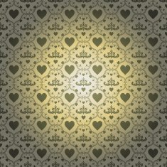 Valentine hearts background N169