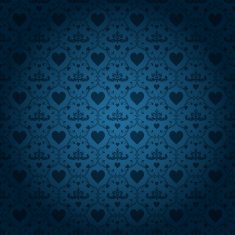 Valentine hearts background N171