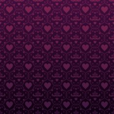 Valentine hearts background N175