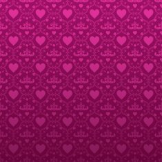 Valentine hearts background N176