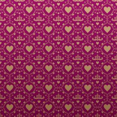 Valentine hearts background N177