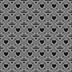 Valentine hearts background N183