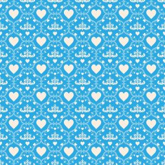 Valentine hearts background N184