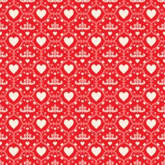 Valentine hearts background N188