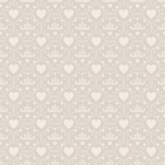 Valentine hearts background N189