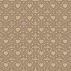 Valentine hearts background N193