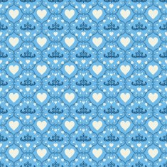 Valentine hearts background N201