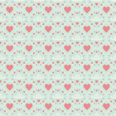 Valentine hearts background N203