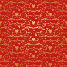 Valentine hearts background N211