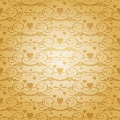 Valentine hearts background N214