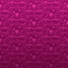 Valentine hearts background N218