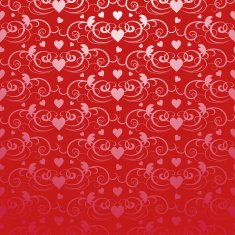 Valentine hearts background N226