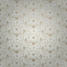 Valentine hearts background N246
