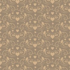 Valentine hearts background N252
