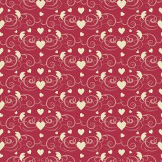 Valentine hearts background N256