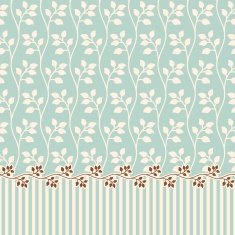 Vintage invitation card N34