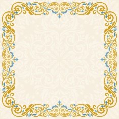 Vintage invitation card N36