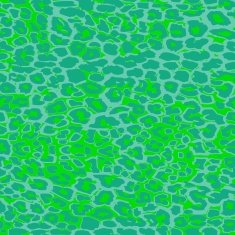 Green jaguar spotted background