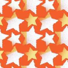 seamless pattern with stars vector