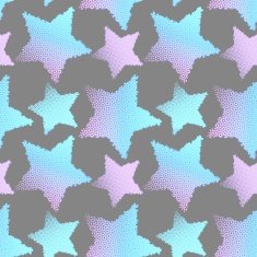 seamless pattern with stars vector N2