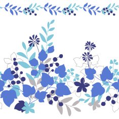 Plants pattern N18