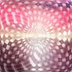 Abstract vector background colored strips