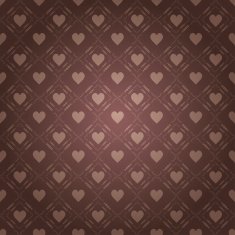 Valentine hearts background N295