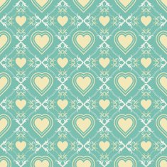 Valentine hearts background N341