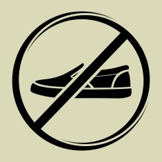 shoes sign
