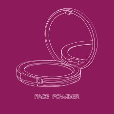 face powder N2