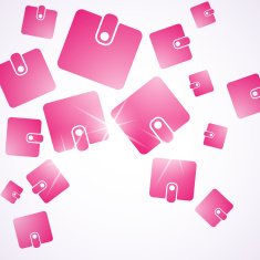 abstract background purse N16