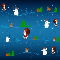 Christmas textute