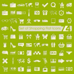 Set of shopping icons N9