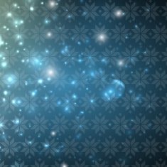 Abstract shiny ethnic background with sparkles