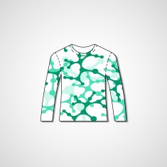 Abstract illustration on sweater N13