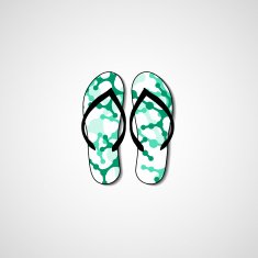 Abstract illustration on flip flops N10