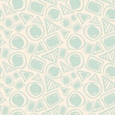 Vintage abstract seamless pattern N3