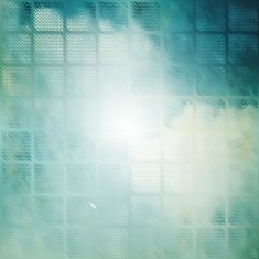 abstract of green emerald pattern background
