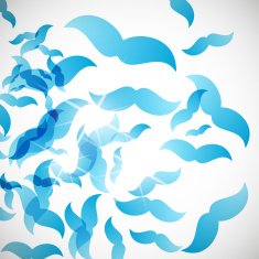 abstract background mustache N9