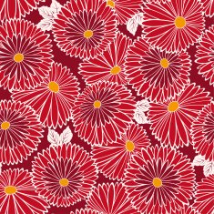 Pattern of chrysanthemum N3