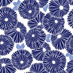 Pattern of chrysanthemum N5